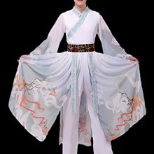 表演服裝 漢服男龍袍黑色霸氣御龍者重工繡花原創俠客仙氣風古風大袖衫 歷史價格詳細信息