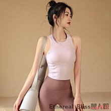 ????瑜珈上衣 背心 附胸墊????美背 性感 顯瘦 細肩帶 韓版 吸濕排汗【Zoe Shop 柔依衣坊】C37-BX234 歷史價格詳細信息