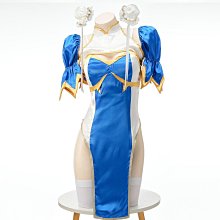 春麗cosplay街頭霸王 緊身款四個顏色送頭飾 歷史價格詳細信息