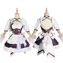 崩壞3愛莉希雅粉色甜心小姐女仆cos假髮 歷史價格詳細信息