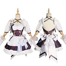 崩壞3愛莉希雅粉色甜心小姐女仆cos假髮 歷史價格詳細信息