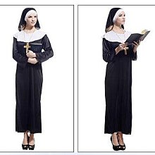 萬聖節 修女服裝 cosplay 變裝派對 角色扮演 鬼修女 吸血鬼 惡魔制服 舞台制服 化妝舞會 歷史價格詳細信息