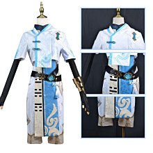 原神cos服重雲cosplay服裝動漫遊戲學生正太少年cos服全套男 歷史價格詳細信息