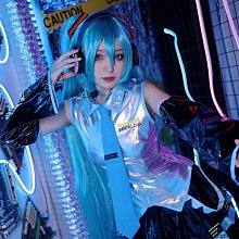 初音未來cos服MIKUVOCALOID動漫初音公式服cosplay服裝表演服 XYXP23633超夯 正品 活動 歷史價格詳細信息