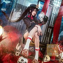 cos假髮 二次元假髮 庫伊拉同款假發女短發黑白雙拼陰陽頭羊毛卷網紅cos水波紋全頭套 歷史價格詳細信息