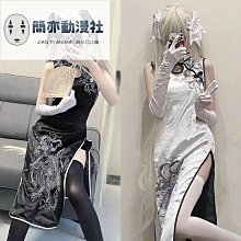 【潮派衣櫥】穹妹cos服緣之空春日野穹旗袍假扇子cos 角色扮演 二次元cosplay全套御姐服裝套裝 改良旗袍古裝表演服女 歷史價格詳細信息