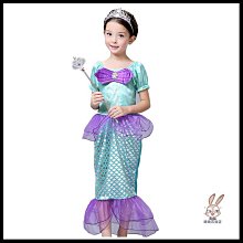 迪士尼兒童美人魚泳女童式兩件式小中大童公主遊泳裝 歷史價格詳細信息