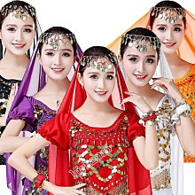 印度舞蹈表演出服裝裙 肚皮舞裙子雪紡練習裙子吊幣裙大裙擺 歷史價格詳細信息