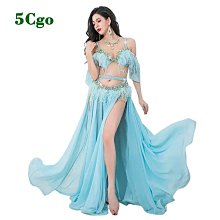 5Cgo【鴿樓】新款性感肚皮舞印度舞舞衣表演服仙女款羽毛開衩大擺裙popsong演出比賽套裝t786052254484 歷史價格詳細信息