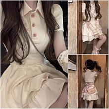 JK制服純欲風辣妹短袖襯衫女日系學院風套裝高腰百搭百褶裙兩件套 歷史價格詳細信息