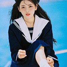 JK制服裙基礎款正品水手服不良日系學院風套裝無袖短裙女 歷史價格詳細信息