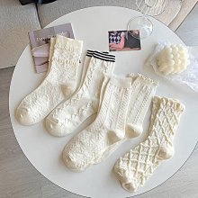 花邊襪子女中筒襪夏季薄款純棉長襪日系jk少女春夏白色女士長筒襪 歷史價格詳細信息