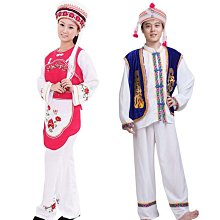 白族服裝女云南大理金花服繡花成人舞蹈服飾演出服新款民族風男裝 價格比較,價格查詢,歷史價格詳細信息