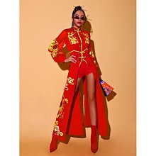 【高檔】爵士舞服裝女套裝紅色中國風跳舞衣服爵士舞蹈服韓舞女團表演服【滿299元出貨】 價格比較,價格查詢,歷史價格詳細信息
