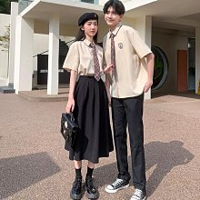 合唱演出服班服校服套裝學院風韓國高中日系jk制服初中秋季學生裝 歷史價格詳細信息