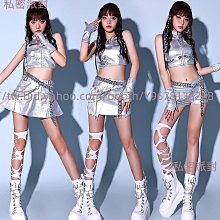 kpop女團大紅色耶誕節舞蹈演出服新款爵士舞服裝套裝表演打歌服潮 歷史價格詳細信息