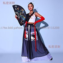 女孩爵士舞演出服裝女寶韓版潮牌套裝兒童元旦流行舞蹈表演潮服秋 歷史價格詳細信息