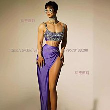 私密派對　-演出服-鉆石連體褲機械感連體衣干練職場舞會服裝酒吧-夜店-蹦迪生日 歷史價格詳細信息