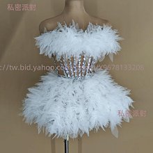 私密派對　生日服裝鉆石-演出服-歐美水鉆閃亮華麗顯瘦聚會-性感-緊身連衣裙 歷史價格詳細信息