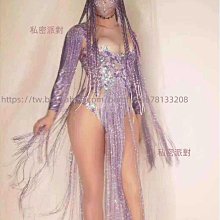 私密派對　俄羅斯方塊鉆石舞臺表演服裝 歐美-性感-西裝明星主持人晚會派對 歷史價格詳細信息