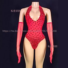 私密派對　-演出服-鉆石連體褲機械感連體衣干練職場舞會服裝酒吧-夜店-蹦迪生日 歷史價格詳細信息