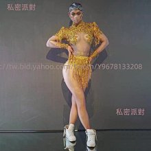 私密派對　-演出服--夜店-酒吧滿鉆修身連衣裙歌手模特舞臺表演生日晚宴晚禮服 歷史價格詳細信息