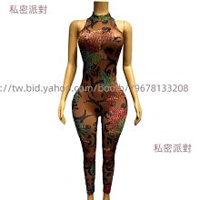 私密派對　亮晶晶水鉆禮服酒會派對晚禮服舞臺-演出服-無袖舞臺-演出服- 歷史價格詳細信息