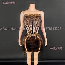 辣妹派對！側開高衩長裙(綠、酒紅)＊甜美馬卡龍色系＊細肩帶深V美胸火辣開叉酒店妹【時尚圈性感內睡衣派對睡裙】P302-2 歷史價格詳細信息