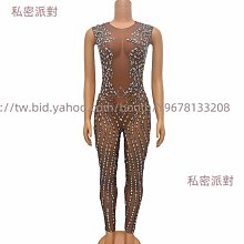 私密派對　生日服裝鉆石-演出服--性感-歐美網紗透視鉆石流蘇包臀短裙禮服舞 歷史價格詳細信息