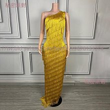 私密派對　酒吧歌手-演出服-紅色羽毛-性感-氣質晚禮服-夜店-模特走秀蹦迪宴會聚餐 歷史價格詳細信息