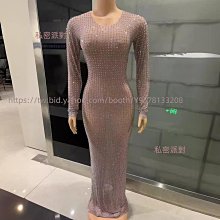 私密派對   款閃亮燙鉆性感  露肩緊身連衣裙 時尚 熱辣派對繃帶dress 歷史價格詳細信息