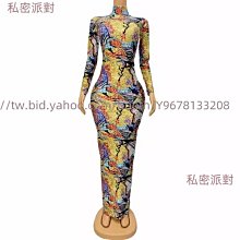 私密派對　亮晶晶水鉆禮服酒會派對晚禮服舞臺-演出服-無袖舞臺-演出服- 歷史價格詳細信息