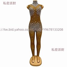 私密派對　才藝表演-演出服--夜店-酒吧修身連衣裙歌手服裝成人禮宴會派對禮服 歷史價格詳細信息