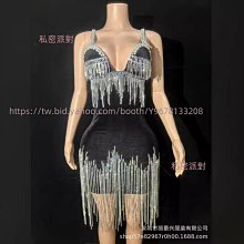 私密派對　酒吧-夜店--演出服-新款dj巡場大秀領舞模特走秀 歷史價格詳細信息