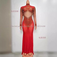 私密派對   款閃亮燙鉆性感  露肩緊身連衣裙 時尚 熱辣派對繃帶dress 歷史價格詳細信息