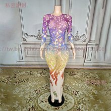 私密派對　-演出服-生日黃金禮服時尚-性感-抹胸水鉆鏈條收腰短裙套裝酒吧-夜店-演 歷史價格詳細信息
