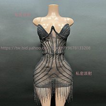 私密派對 水鑽流蘇腳鏈 腳錬 歐美閃亮奢華網格高跟鞋腳飾配飾 chain 歷史價格詳細信息