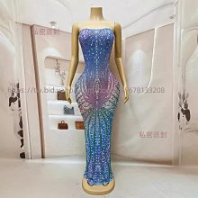 私密派對　女歌手舞臺派對亮片鏡面包臀小短裙舞臺派對演出連衣裙 歷史價格詳細信息