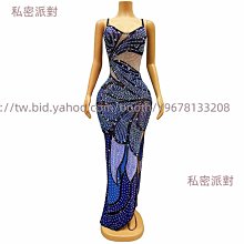 私密派對　-演出服-鉆石連體褲機械感連體衣干練職場舞會服裝酒吧-夜店-蹦迪生日 歷史價格詳細信息