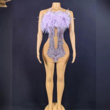 私密派對　亮晶晶水鉆禮服酒會派對晚禮服舞臺-演出服-無袖舞臺-演出服- 歷史價格詳細信息