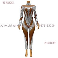 私密派對　鏡面拼接反光掛脖短裙舞臺走秀晚會派對T臺禮服帶流蘇帽子 歷史價格詳細信息