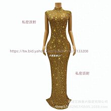 私密派對　鉆石鏡面裙子紅毯禮服氣質紅色禮服水鉆鏡片設計感吊帶收腰顯瘦 歷史價格詳細信息