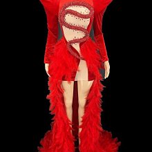 新款拖尾禮服 古箏演出服仙女氣質 唯美中國風民樂琵琶演奏服好康】 歷史價格詳細信息