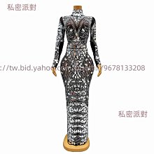 私密派對   款閃亮燙鉆性感  露肩緊身連衣裙 時尚 熱辣派對繃帶dress 歷史價格詳細信息
