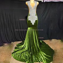 私密派對　-演出服-生日黃金禮服時尚-性感-抹胸水鉆鏈條收腰短裙套裝酒吧-夜店-演 歷史價格詳細信息