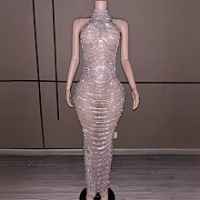 高領露肩針織短洋 女裝批發 秋冬新款韓系INS修身顯瘦氣質坑條蓬蓬袖連衣裙 蓬蓬袖連身裙 兩件式洋裝 歷史價格詳細信息