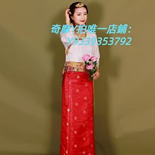新品好物民族風藏裝女半身裙藏式假藏袍藏族服裝一片式裹裙藏服圍裙鍋莊裙滿額免運-台百貨 歷史價格詳細信息