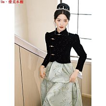 Um·優覓 演出服古典舞演出服醉花陰同款舞蹈服裝藝考劇目中國風古典舞蹈服女飄逸表演服 歷史價格詳細信息