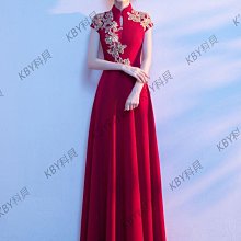 大合唱團演出服女長裙學生成人詩歌朗誦長裙紅歌比賽宴會氣質禮服-kby科貝 歷史價格詳細信息