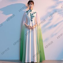 大合唱團演出服女長裙學生成人詩歌朗誦長裙紅歌比賽宴會氣質禮服-kby科貝 歷史價格詳細信息